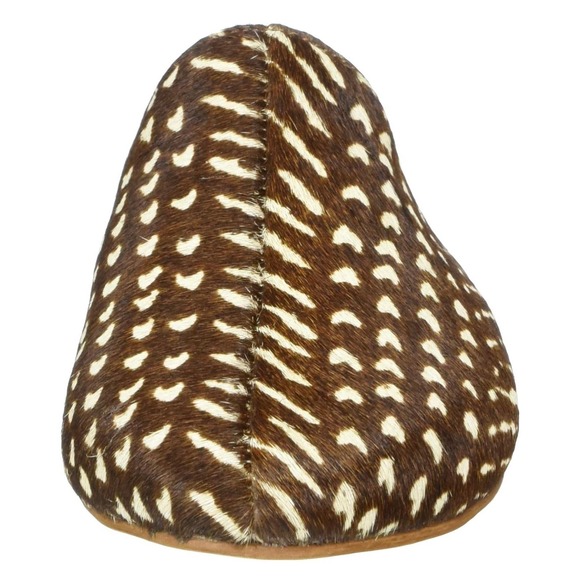 KAANAS Women's Genoa Snake Skin Mule Slide - Size 8, Ethically Crafted - Picture 3 of 9